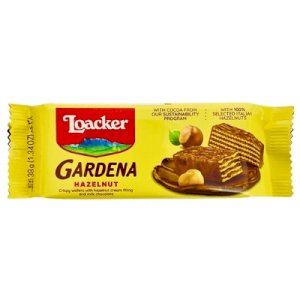 Loacker Gardena Hazelnut 38g