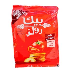 Bake Rolz Ketchup Flavor Wheat Snacks 55g