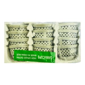 Arabic Coffee Cups Set *12pcs
