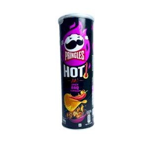 Pringles Hot Spicy BBQ 160g