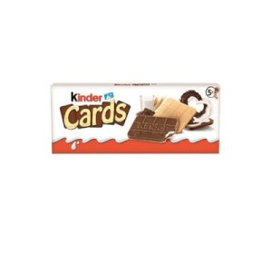 Kinder Cards *5 pcs 100g