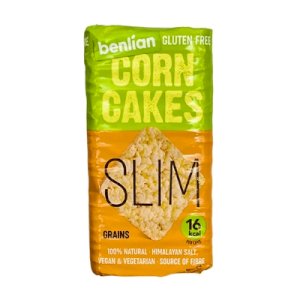 Slim Corn Cakes Grains 100g Gluten Free