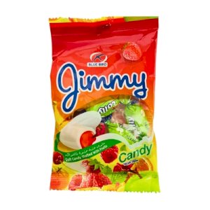 Gimmy soft candy stuffed with fruits