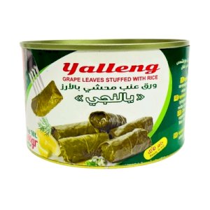 Organica Yalleng Grape Leaves Stuffed With Rice 400g
