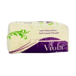 Viola Soft Facial Tissues 365g 2ply