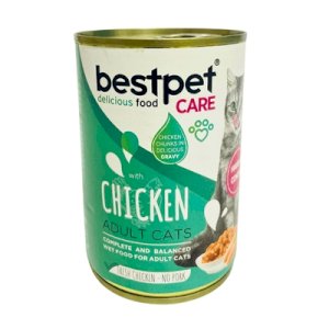 Bestpet For Adult Cat Chicken 400g