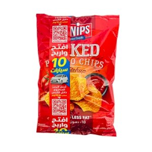 Snips Baked Ketchup Potato Chips 62g