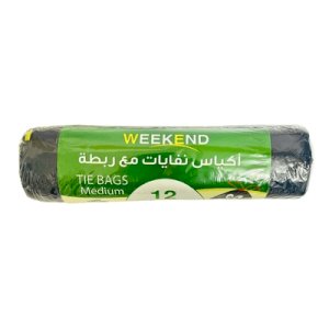 Weekend Tie Bags Medium *12