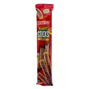 Bebto Sour Sticks Cola 30g