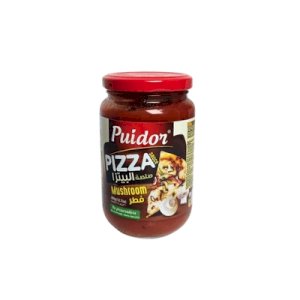 Puidor Pizza Sauce Mashroom 360g