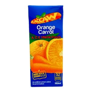 Maccaw Orange Carrot 180ml
