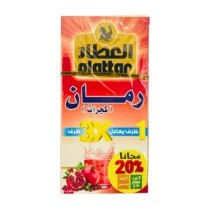 Al Attar Pomegranate (Kajarat) 20bags+4 free