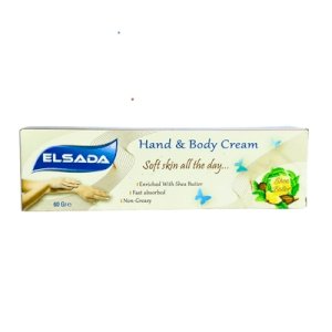 Elsada Hand & Body Cream 60g