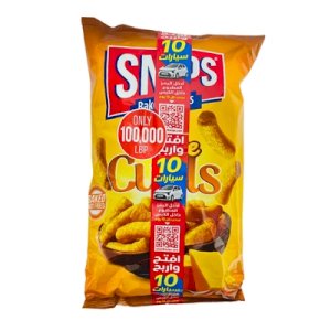 Snips Baked Cheese Curls 220g