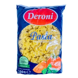 Deroni Pasta Farfalle 500g