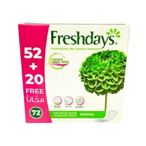 Freshdays Normal 52+20 Free