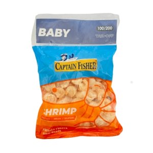 Captain Fisher Shrimp 100/200 400g