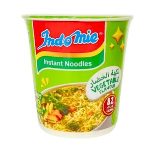 Indomie Instant Noodles Vegetable Flavour 82g