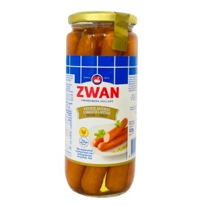 Zwan 8 Hotdog Chicken 320g