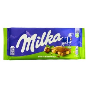 Milka Whole Hazelnuts 95g