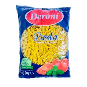 Deroni Pasta Spirali 500g