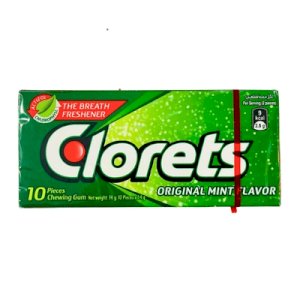 Clorets Original Mint Flavor 10pcs