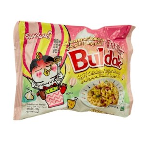 SamYang CreamCarbonara Hot Chicken Flavor Ramen 140g