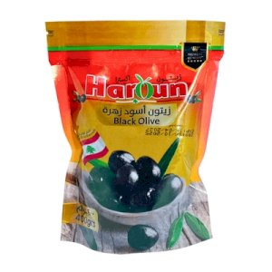 Haroun Black Olive 400g