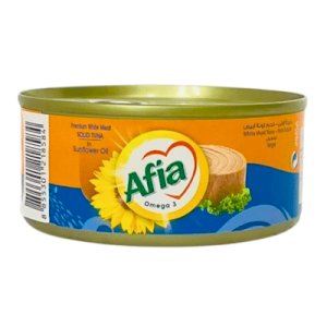 Afia White Meat tuna 160g