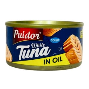 Puidor White Tuna In Oil 185g