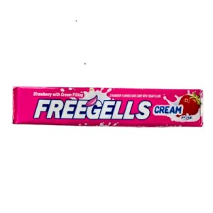 Freegells Strawberry With Cream Filling 27.6g