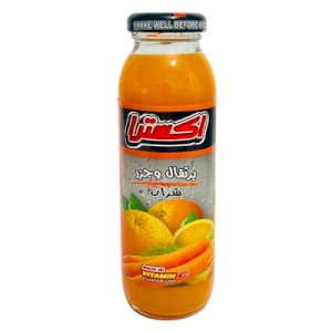 X-tra Orange & Carrot Drink 250ML