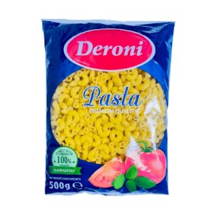 Deroni Pasta Chifferi Rigati Large 500g