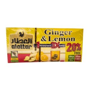 Alattar Ginger & Lemon 24 Bag