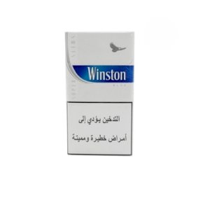 Winston Super Slim Blue
