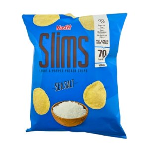 Master Slims Sea Salt 60g