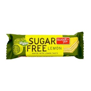 Sweet+ Sugar Free Lemon wafer 24g