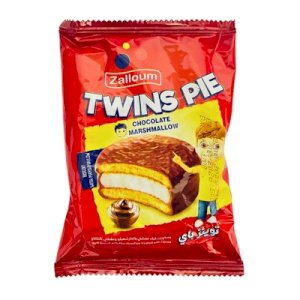 Zalloum Twins Pie Chocolate Marshmallow 55g
