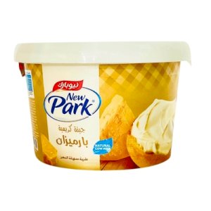 New Park Creamy Cheese Parmesan 300g