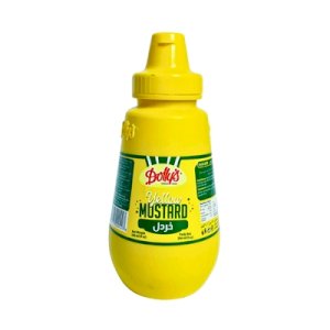 Dollys Yellow Mustard 226ml