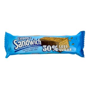 Elegance Sandwich Coated Wafer With Cocoa Cream 50g