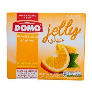 Domo Jelly Orange 85g