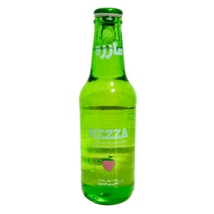 Mezza Strawberry Malt Beverage 250ml