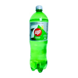 7up Zero Sugar 1.25 L Plastic