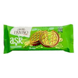 Panino Pistacho Cream Cookies 45g
