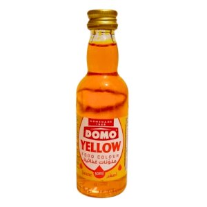 Domo Yellow Food Colour 50ml
