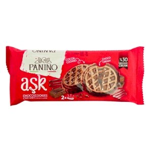 Panino Choco Cream Cookies X2pcs 45g