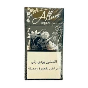 Allure Superslims Black
