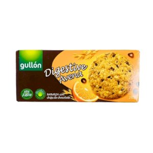 Gullon Digestive Orange With Chocolate Chips 280g