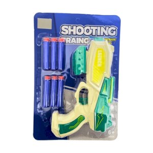 Shooting Traing Eva Bullet Attack